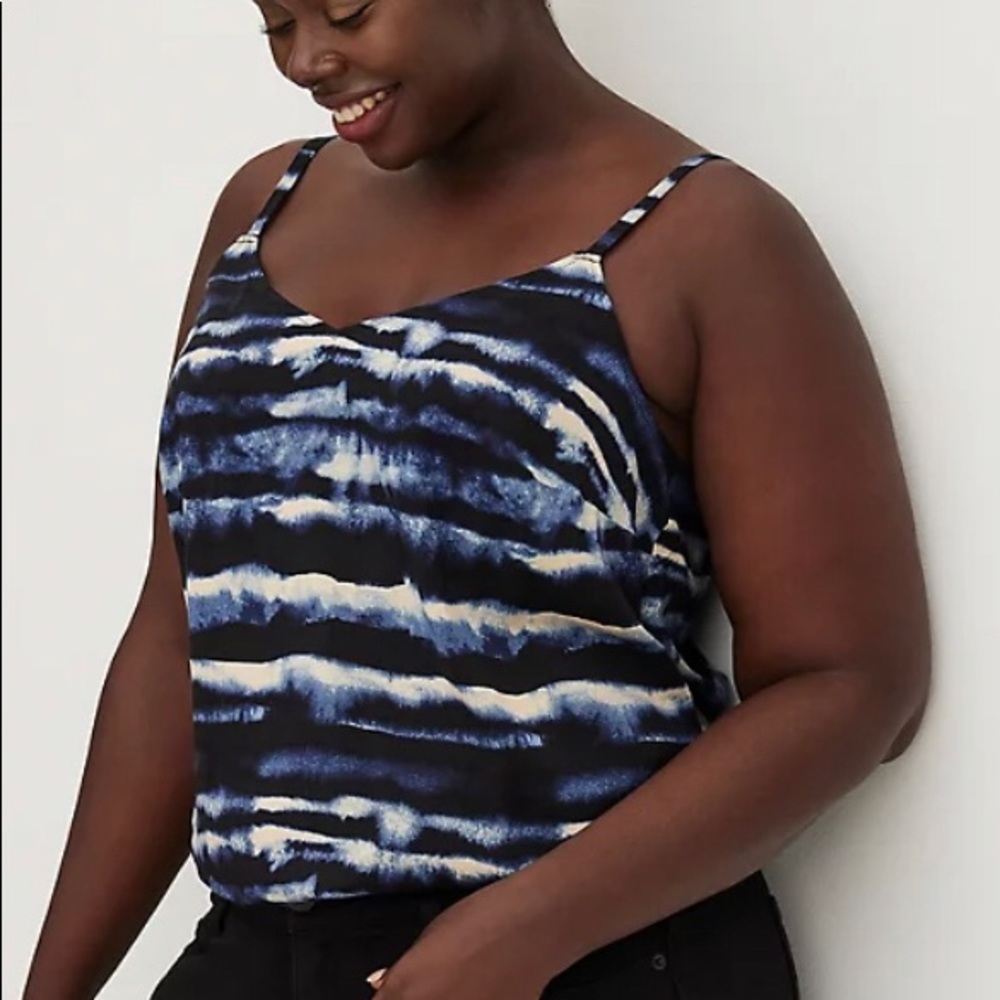 TORRID Stretch Ava Tie Dye Cami NWT